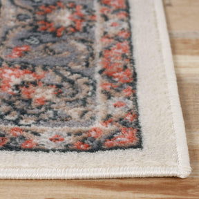 Lille Traditional Elegant Floral Textured Indoor Area Rug