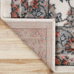 Lille Traditional Elegant Floral Textured Indoor Area Rug
