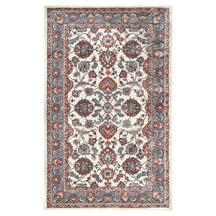 Lille Traditional Elegant Floral Textured Indoor Area Rug