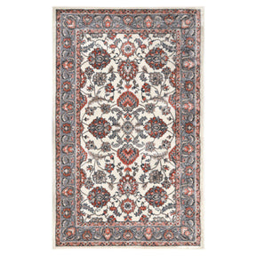 Lille Traditional Elegant Floral Textured Indoor Area Rug
