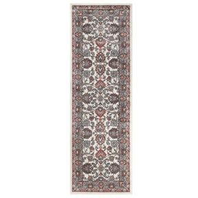 Lille Traditional Elegant Floral Textured Indoor Area Rug