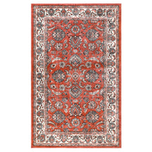 Lille Traditional Elegant Floral Textured Indoor Area Rug