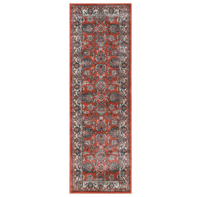 Lille Traditional Elegant Floral Textured Indoor Area Rug