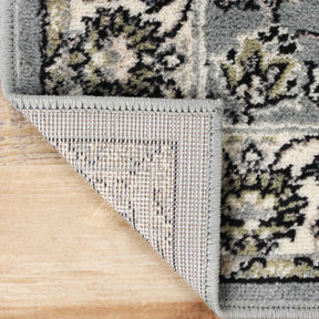 Lille Traditional Elegant Floral Textured Indoor Area Rug