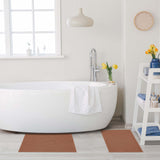 Lined 100% Cotton 1000 GSM 2-Piece Bath Mat Set