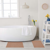 Lined 100% Cotton 1000 GSM 2-Piece Bath Mat Set