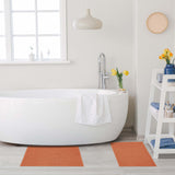 Lined 100% Cotton 1000 GSM 2-Piece Bath Mat Set