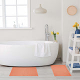 Lined 100% Cotton 1000 GSM 2-Piece Bath Mat Set