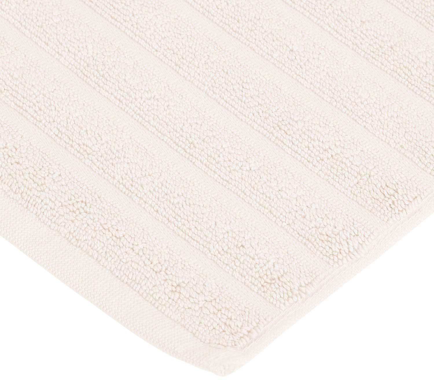 Lined 100% Cotton 1000 GSM 2-Piece Bath Mat Set