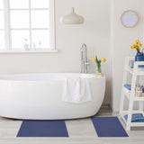 Lined 100% Cotton 1000 GSM 2-Piece Bath Mat Set