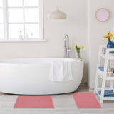 Lined 100% Cotton 1000 GSM 2-Piece Bath Mat Set