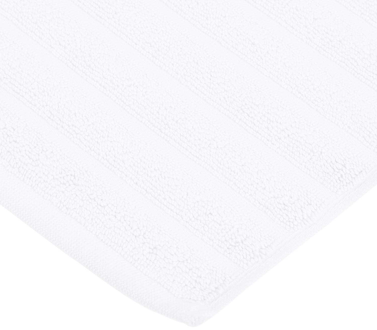 Lined 100% Cotton 1000 GSM 2-Piece Bath Mat Set