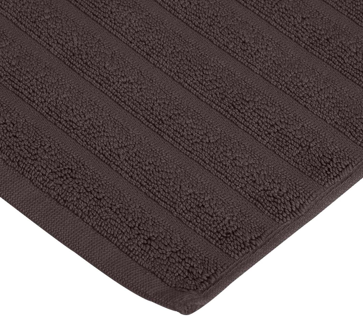 Lined 100% Cotton 1000 GSM 2-Piece Bath Mat Set