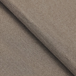 Linen Pattern Washable Room Darkening Blackout Curtains Set 26" - 8 Pieces