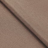 Linen Pattern Washable Room Darkening Blackout Curtains Set 26" - 4 Pieces