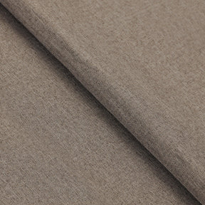 Linen Pattern Washable Room Darkening Blackout Curtain Set 52" - 4 Pieces