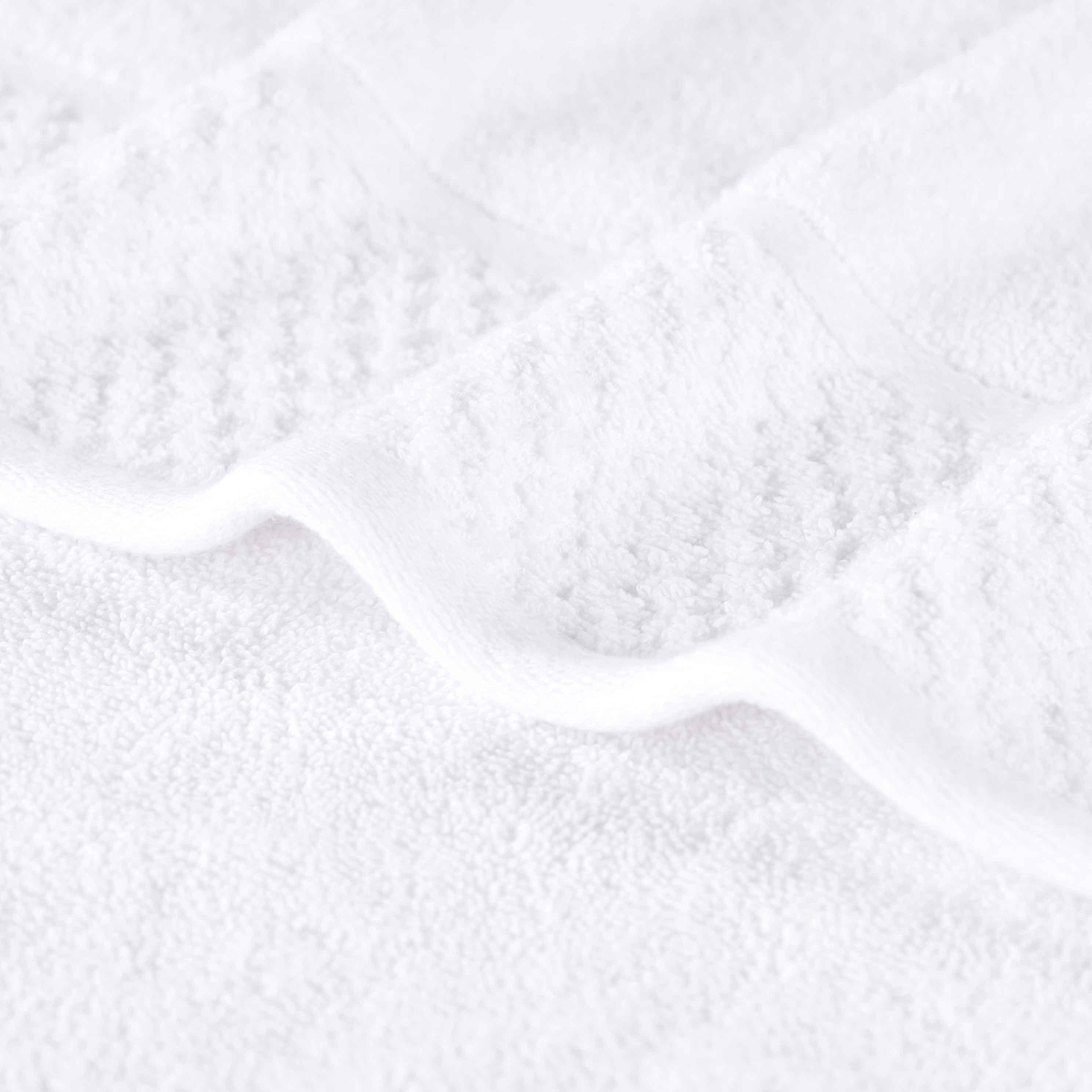 Lodie Cotton Jacquard Solid and Two-Toned 12 Piece Assorted Towel Set