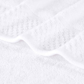 Lodie Cotton Jacquard Solid and Two-Toned 12 Piece Assorted Towel Set