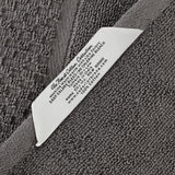 Lodie Cotton Jacquard Solid and Two-Toned 6 Piece Assorted Towel Set