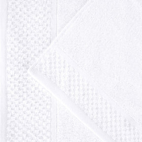 Lodie Cotton Jacquard Solid and Two-Toned 9 Piece Assorted Towel Set