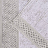 Lodie Cotton Jacquard Solid and Two-Toned 9 Piece Assorted Towel Set