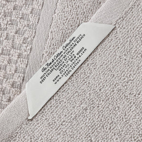 Lodie Cotton Jacquard Solid and Two-Toned Bath Sheet Set of 2
