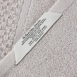 Lodie Cotton Jacquard Solid and Two-Toned Bath Sheet Set of 2