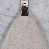 Lodie Cotton Jacquard Solid and Two-Toned Bath Sheet Set of 2