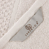 Lodie Cotton Jacquard Solid and Two-Toned Bath Sheet Set of 2