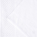 Lodie Cotton Jacquard Solid and Two-Toned Bath Sheet Set of 2