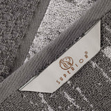 Lodie Cotton Jacquard Solid and Two-Toned Bath Sheet Set of 2