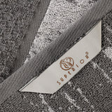 Lodie Cotton Jacquard Solid and Two-Toned Bath Towel Set of 4