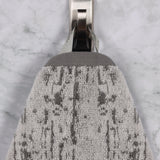 Lodie Cotton Jacquard Solid and Two-Toned Bath Towel Set of 4