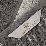 Lodie Cotton Jacquard Solid and Two-Toned Bath Towel Set of 4