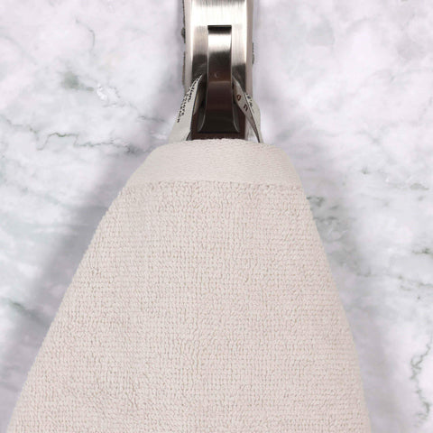 Lodie Cotton Jacquard Solid and Two-Toned Bath Towel Set of 4