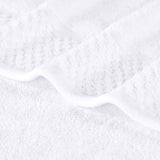 Lodie Cotton Jacquard Solid and Two-Toned Bath Towel Set of 4