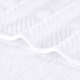Lodie Cotton Jacquard Solid and Two-Toned Bath Towel Set of 4
