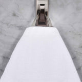 Lodie Cotton Jacquard Solid and Two-Toned Bath Towel Set of 4