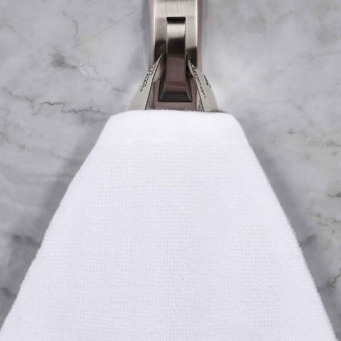 Lodie Cotton Jacquard Solid and Two-Toned Bath Towel Set of 4