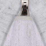 Lodie Cotton Jacquard Solid and Two-Toned Hand Towel Set of 6