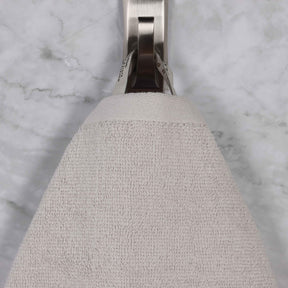 Lodie Cotton Jacquard Solid and Two-Toned Hand Towel Set of 6