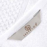 Lodie Cotton Jacquard Solid and Two-Toned Hand Towel Set of 6