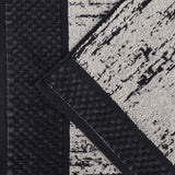 Lodie Cotton Jacquard Solid and Two-Toned Hand Towel Set of 6