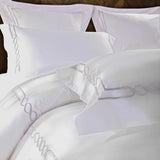 100% Cotton Lorenz Embroidered Duvet Cover Set