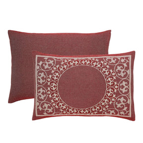 Lyron Cotton Blend Woven Jacquard Floral Scroll Bedspread Set