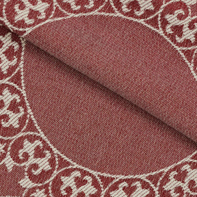 Lyron Cotton Blend Woven Jacquard Floral Scroll Bedspread Set