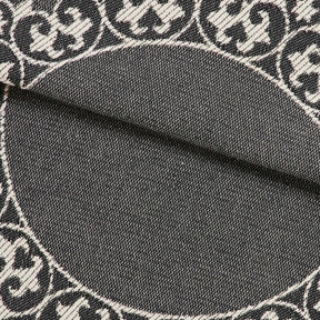 Lyron Cotton Blend Woven Jacquard Floral Scroll Bedspread Set