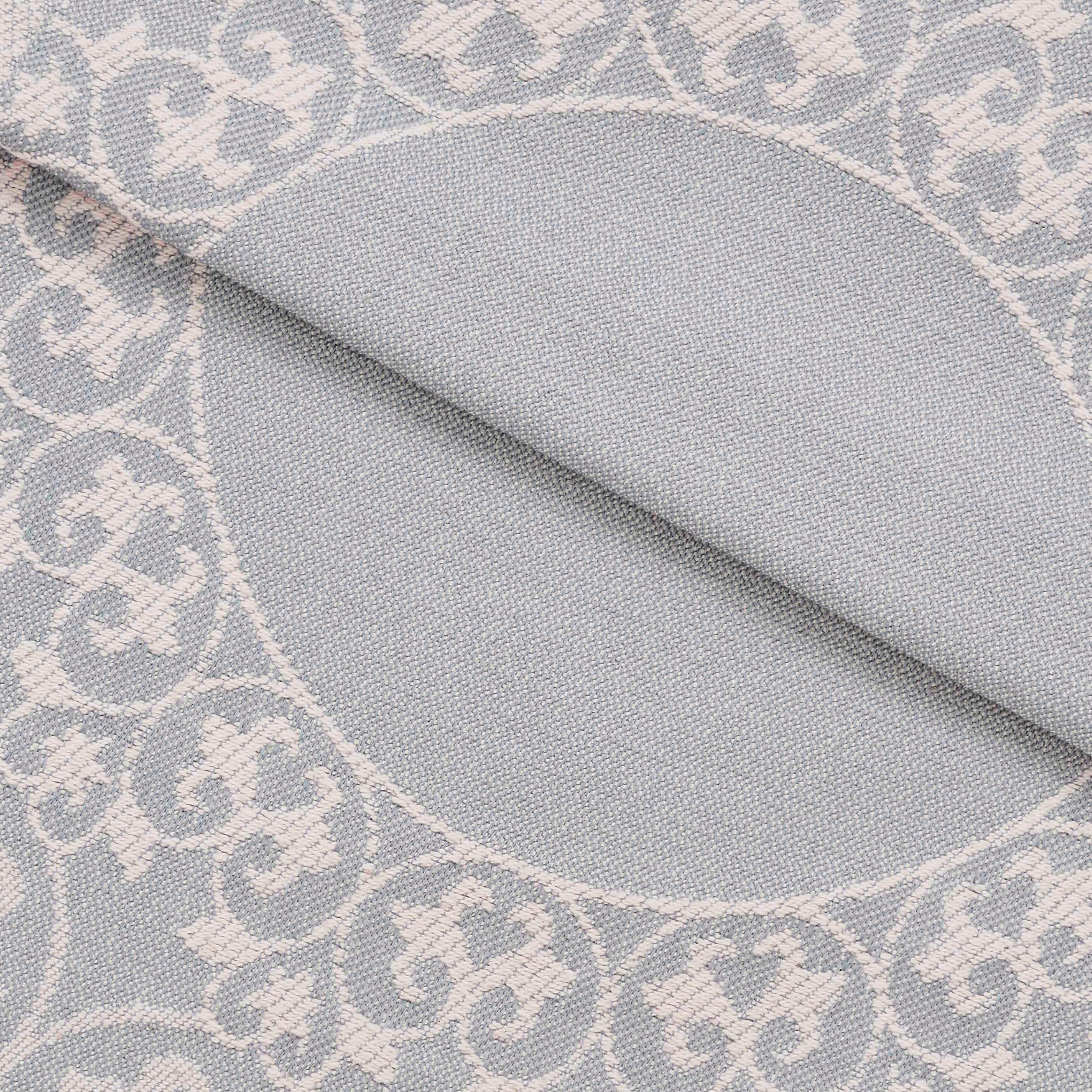 Lyron Cotton Blend Woven Jacquard Floral Scroll Bedspread Set