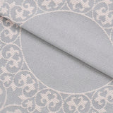 Lyron Cotton Blend Woven Jacquard Floral Scroll Bedspread Set