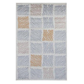 Lysandra Geometric Indoor Area Rugs Or Runner Rug Grey